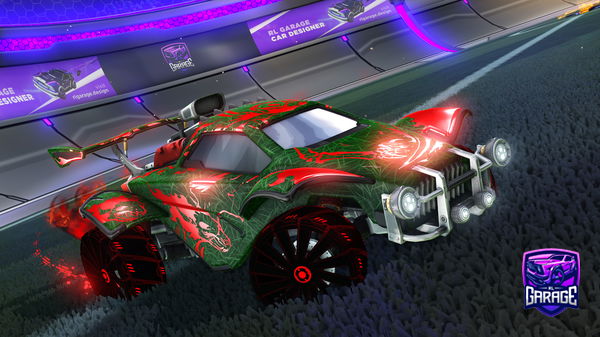 A Rocket League car design from Dr_NYC777