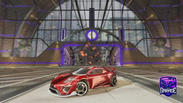 A Rocket League car design from Dasfdasanfoyi