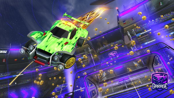 A Rocket League car design from RLPLAYER1235