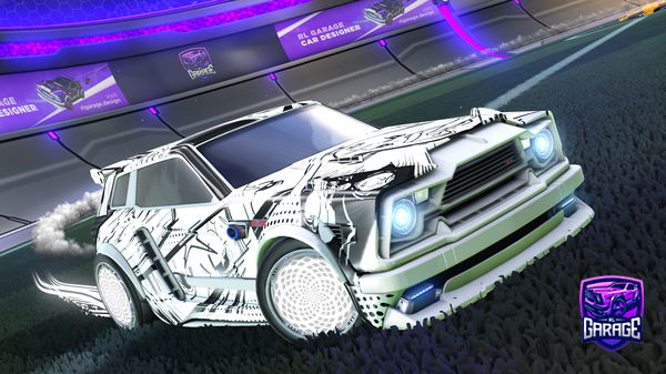 A Rocket League car design from legend077777