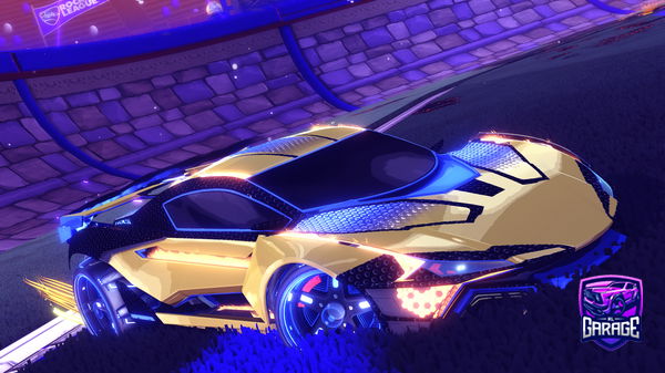 A Rocket League car design from David69779