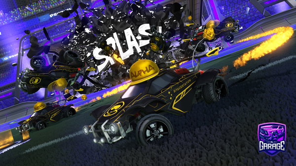 A Rocket League car design from SaVaGeHoRsEmAn12