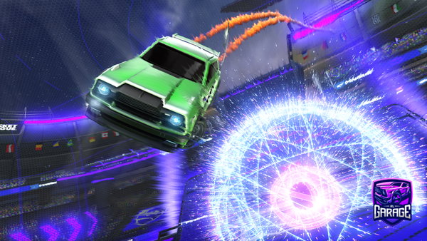 A Rocket League car design from miaoman