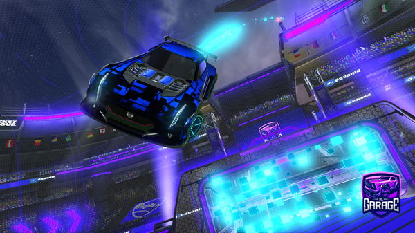 A Rocket League car design from Evan2007