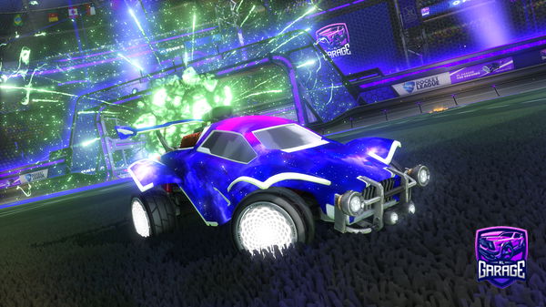 A Rocket League car design from Ollie_Cope