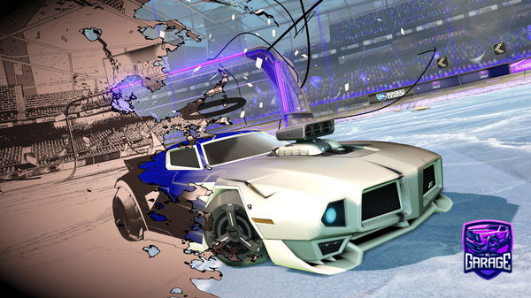 A Rocket League car design from M_Raul_25