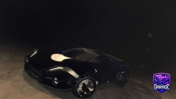 A Rocket League car design from PippyOnYt