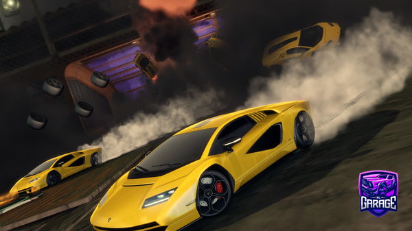 A Rocket League car design from cezpo