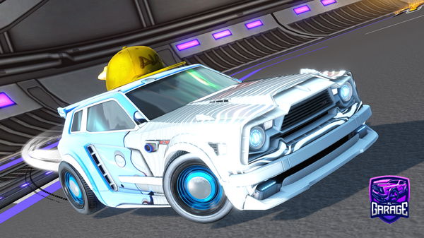 A Rocket League car design from MantarayNintendoSwitch