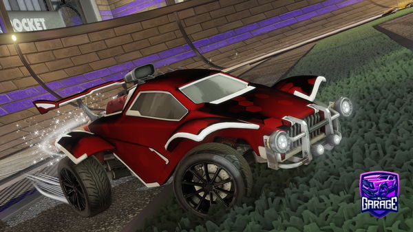 A Rocket League car design from DRW
