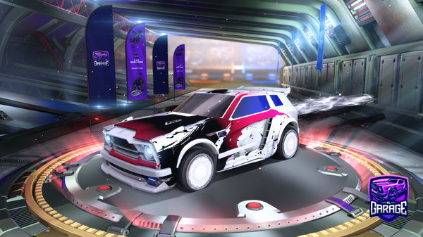 A Rocket League car design from KidGoneRogue