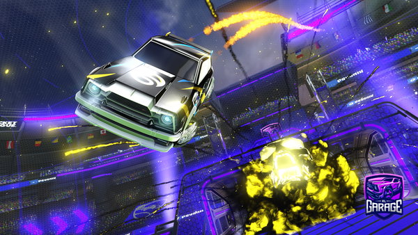 A Rocket League car design from Ilias_12