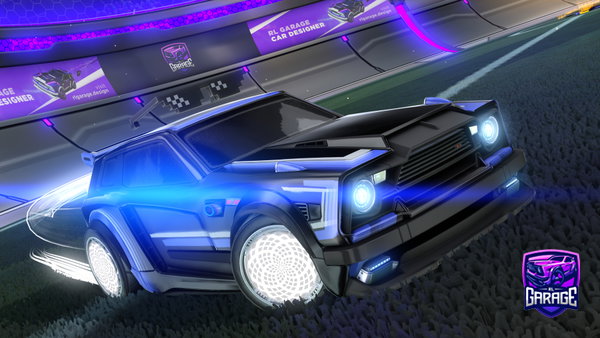 A Rocket League car design from forpzz