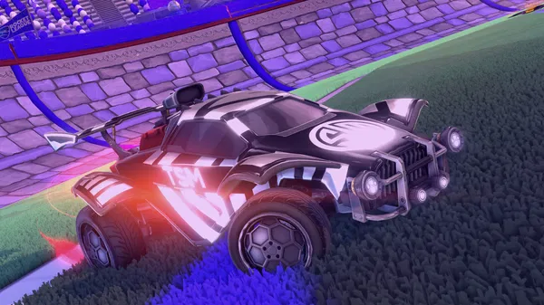 A Rocket League car design from zxrowantsyou