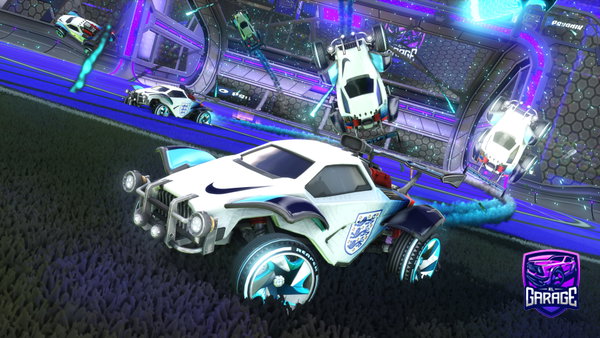 A Rocket League car design from CanMan_17