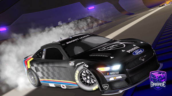 A Rocket League car design from CallMe_HAMZA