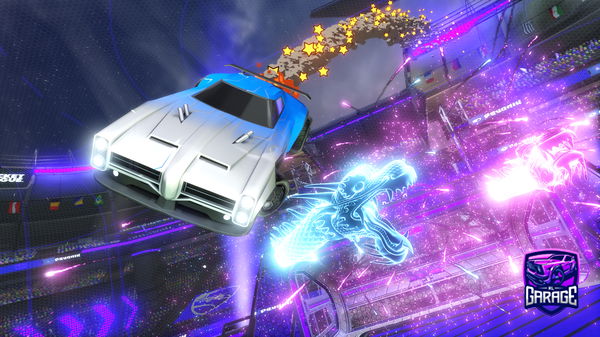 A Rocket League car design from Sassy_Master_1