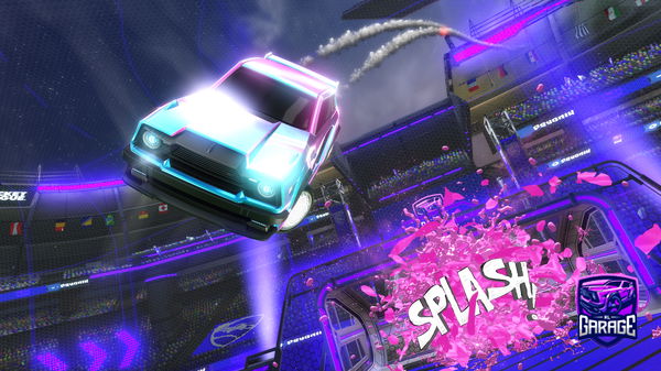 A Rocket League car design from Sonnydagoat