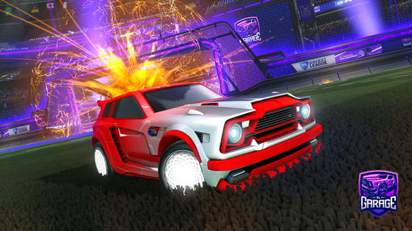 A Rocket League car design from Toasty1570_