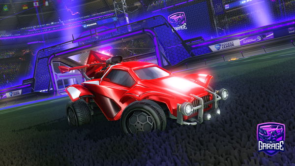 A Rocket League car design from catslikecheese2