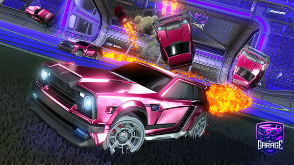 A Rocket League car design from Ich-bin-nicht-deutsch