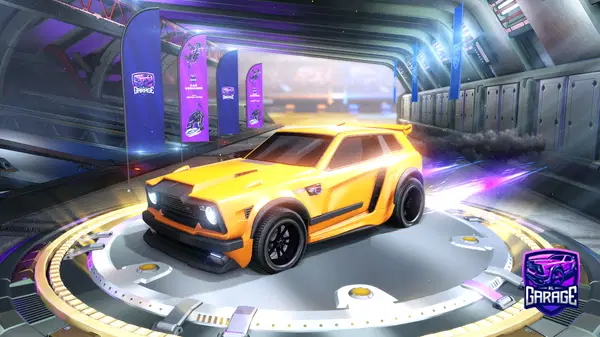 A Rocket League car design from FrozenAdmiration