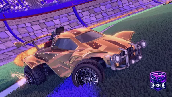 A Rocket League car design from ArisenShowtime