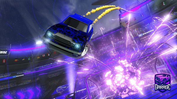 A Rocket League car design from SamMac_RL