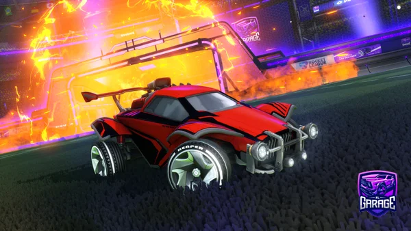 A Rocket League car design from Hassan-RL