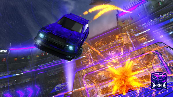 A Rocket League car design from Barthe1969