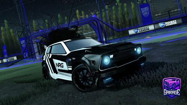 A Rocket League car design from DUCKDUCKGOOSE