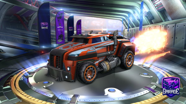 A Rocket League car design from PhantomKiwi
