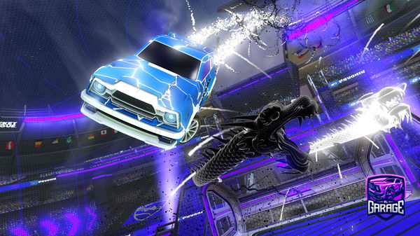 A Rocket League car design from manu4567