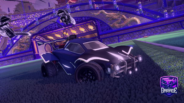 A Rocket League car design from SasukeisChail52269