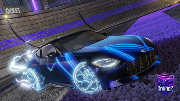 A Rocket League car design from loudcarnival