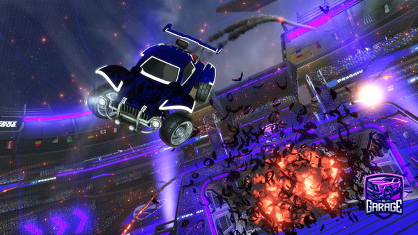 A Rocket League car design from rltraderxxxxxy