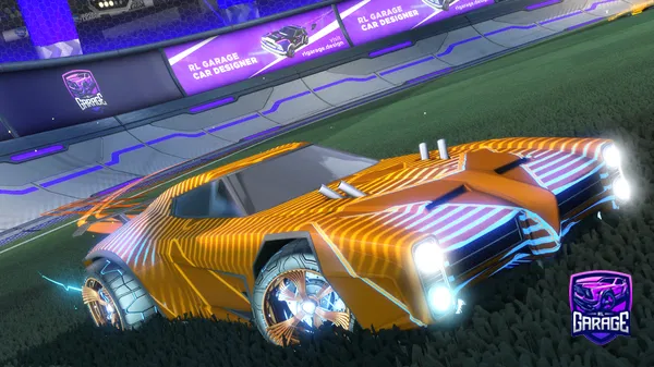 A Rocket League car design from TensiveZexal