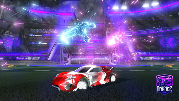 A Rocket League car design from Cvalbuenam123