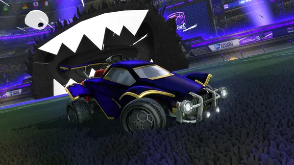 A Rocket League car design from BeansterRL