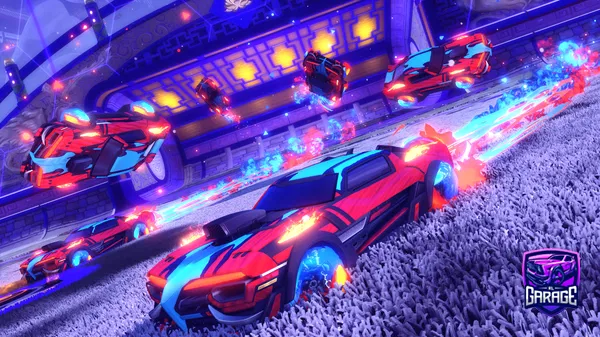 A Rocket League car design from Apollo274267