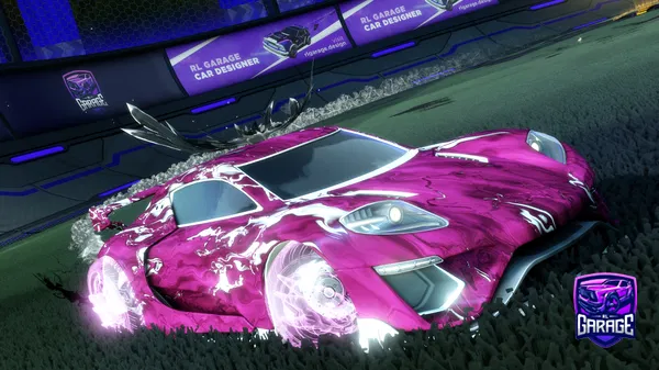 A Rocket League car design from Rand0m87