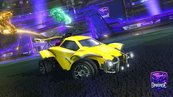 A Rocket League car design from Its_Koomsy