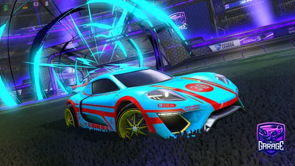 A Rocket League car design from xXObitoXx_1224_5