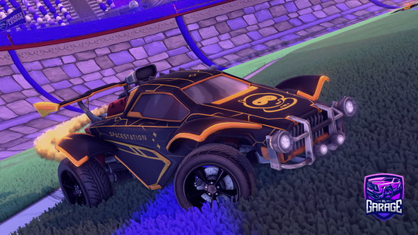 A Rocket League car design from SaVaGeHoRsEmAn12
