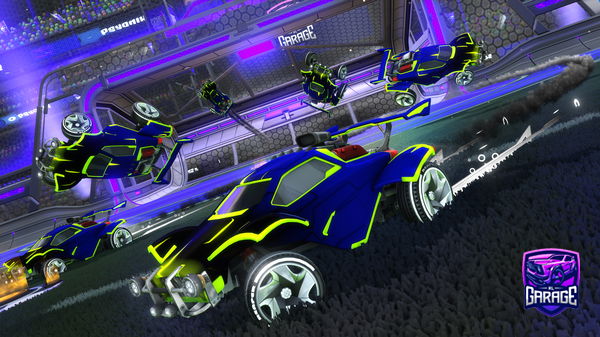 A Rocket League car design from Alf4211