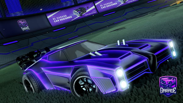 A Rocket League car design from thx0thereal