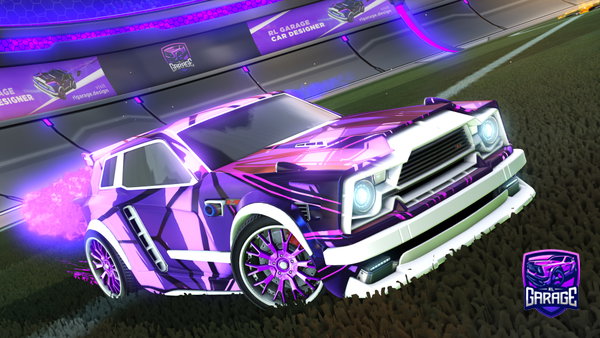 A Rocket League car design from XD_Eternal278