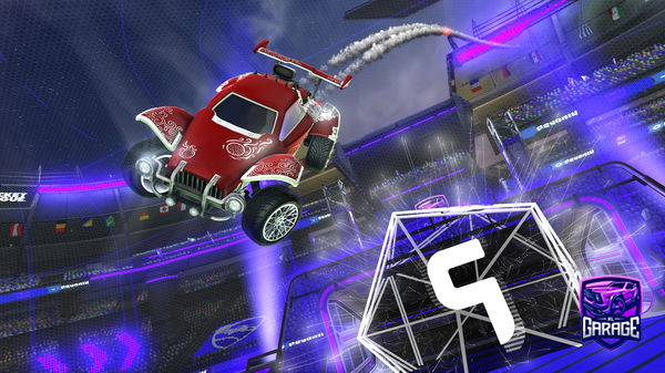 A Rocket League car design from Meeeeeeeeeee