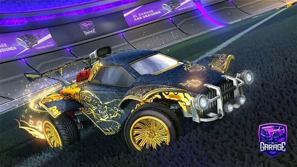 A Rocket League car design from jimmy_sux_toes