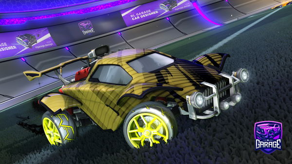 A Rocket League car design from Jalapeno_Boy7